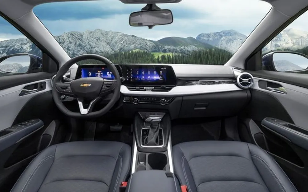 Интерьер Chevrolet Monza