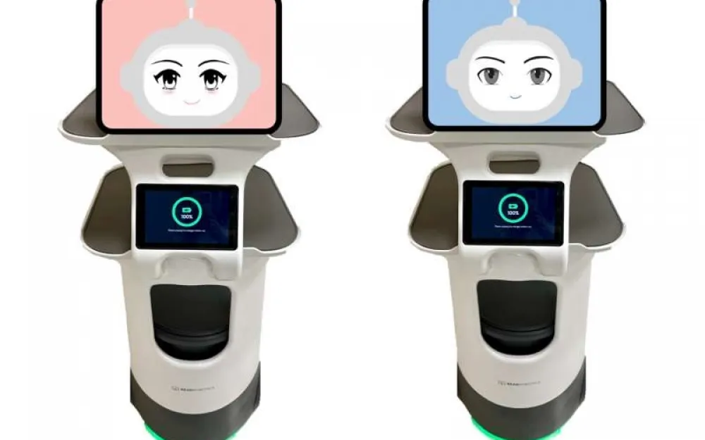 Влияние робота на клиентов зависит от его «пола»  . Рис. 1