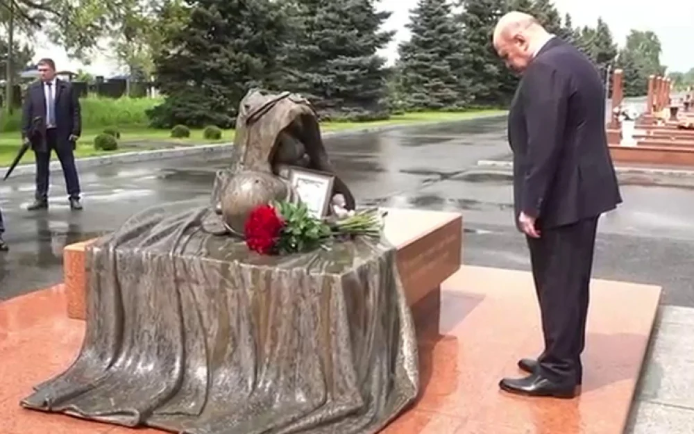 Мишустин в Беслане: память, яблоки и планы на будущее