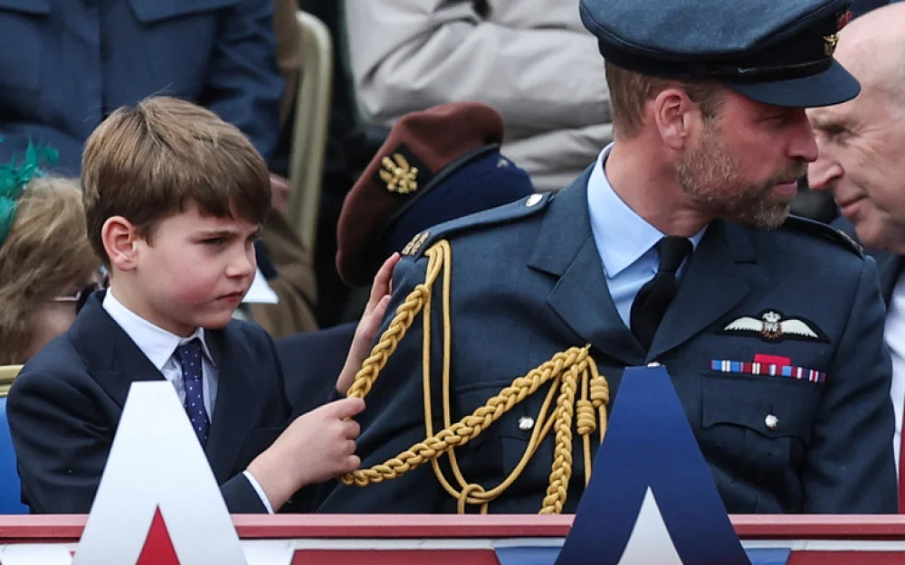 Королевская семья отпраздновала 80-летие окончания Второй мировой войны масштабным парадом