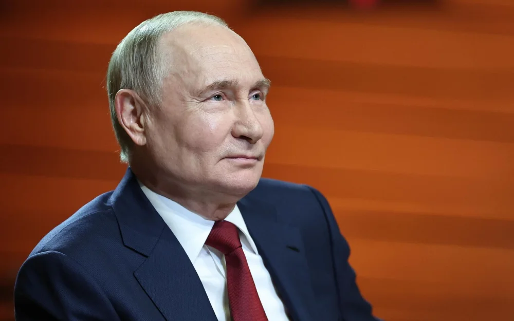 Путин рассказал, как Петербург воспитал в нем чувство прекрасного