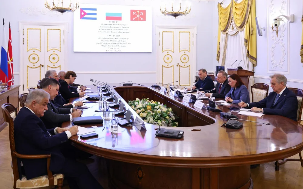 Кубинский президент оценил потенциал для сотрудничества с Россией