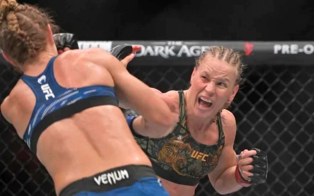 Валентина Шевченко в восьмой раз защитила титул UFC