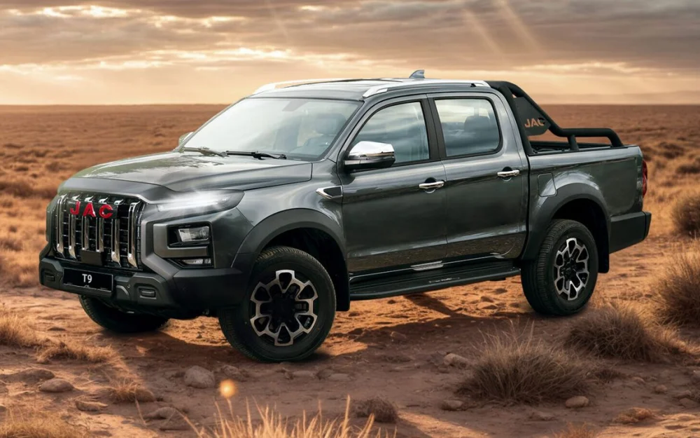 Флагманский пикап JAC получит новую версию в России. Какой она будет