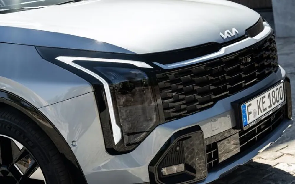 Kia Sportage для Европы