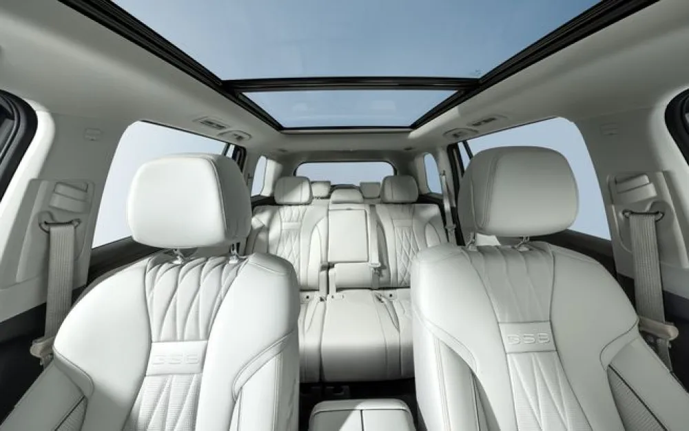 Интерьер GAC GS8 Traveller