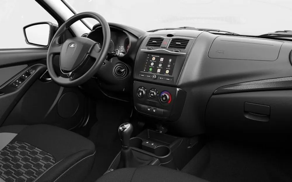 Интерьер LADA Granta Active Cross