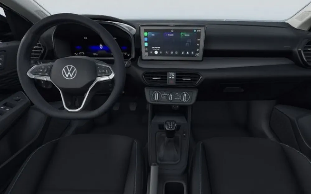 Интерьер Volkswagen Tera