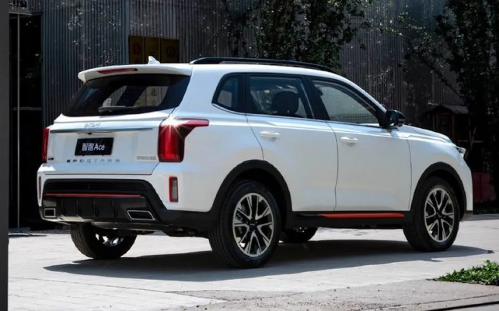 Kia Sportage Ace