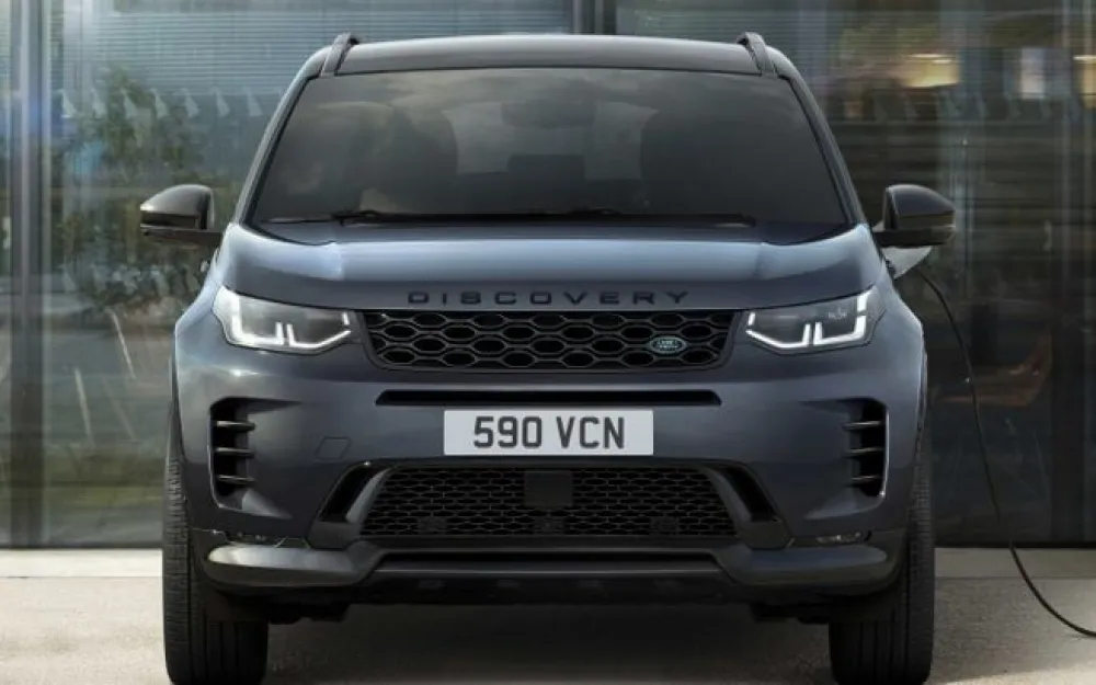 Обновленный Discovery Sport