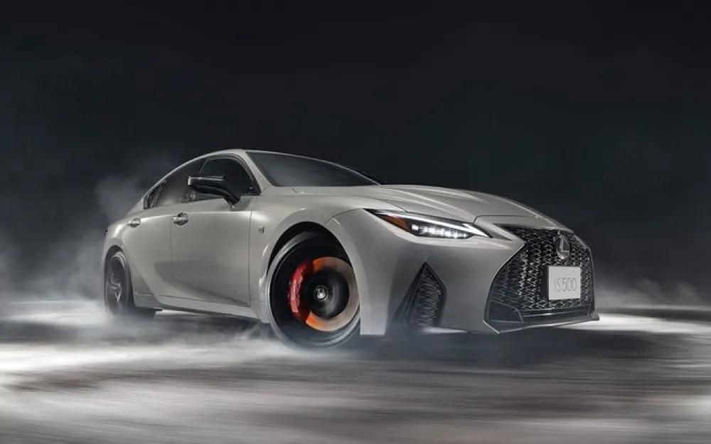 Lexus IS500 Climax Edition