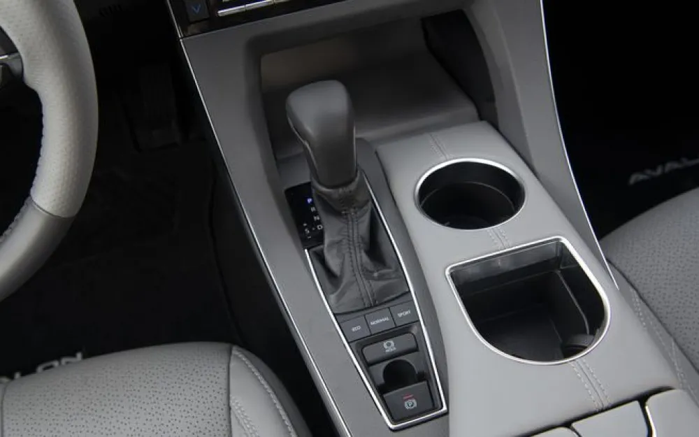 Интерьер Toyota Avalon
