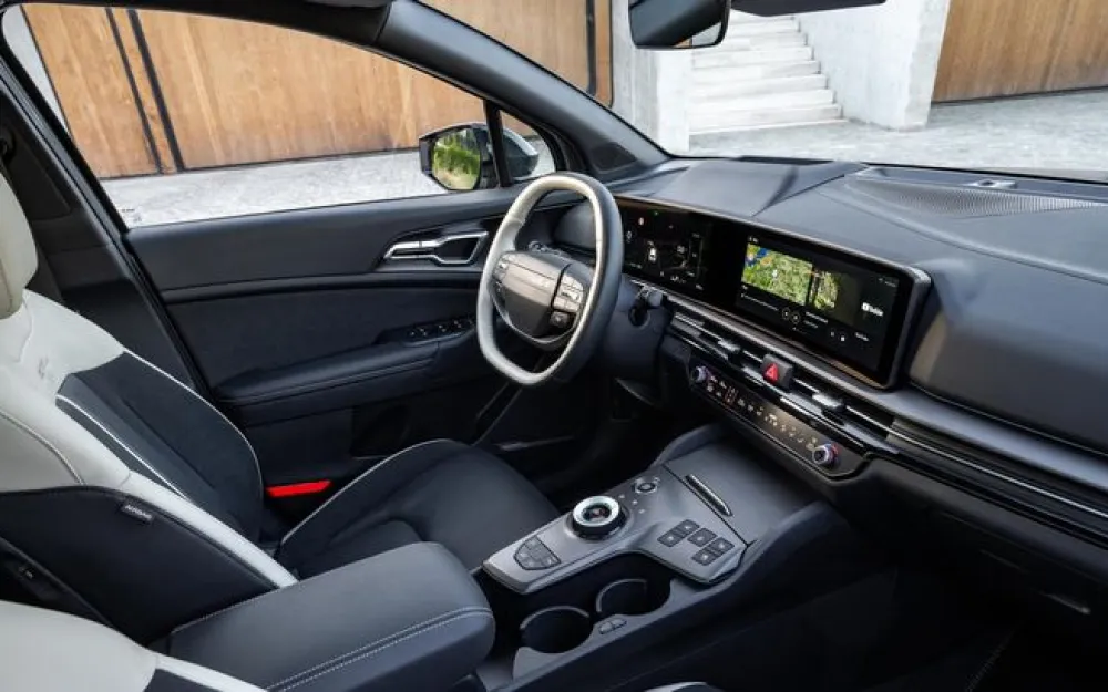 Kia Sportage для Европы