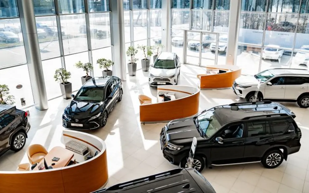 Автосалон Toyota