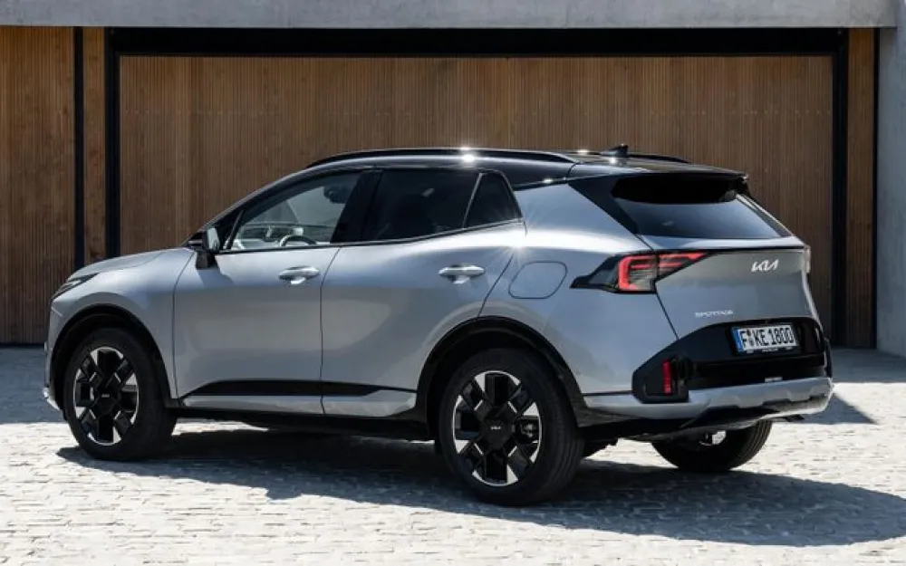 Kia Sportage для Европы