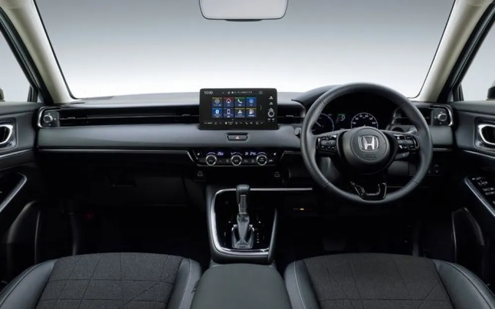 Интерьер Honda Vezel