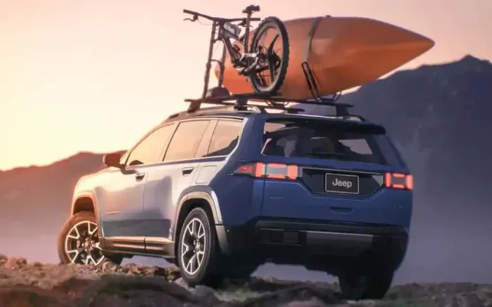 Новый Jeep Cherokee