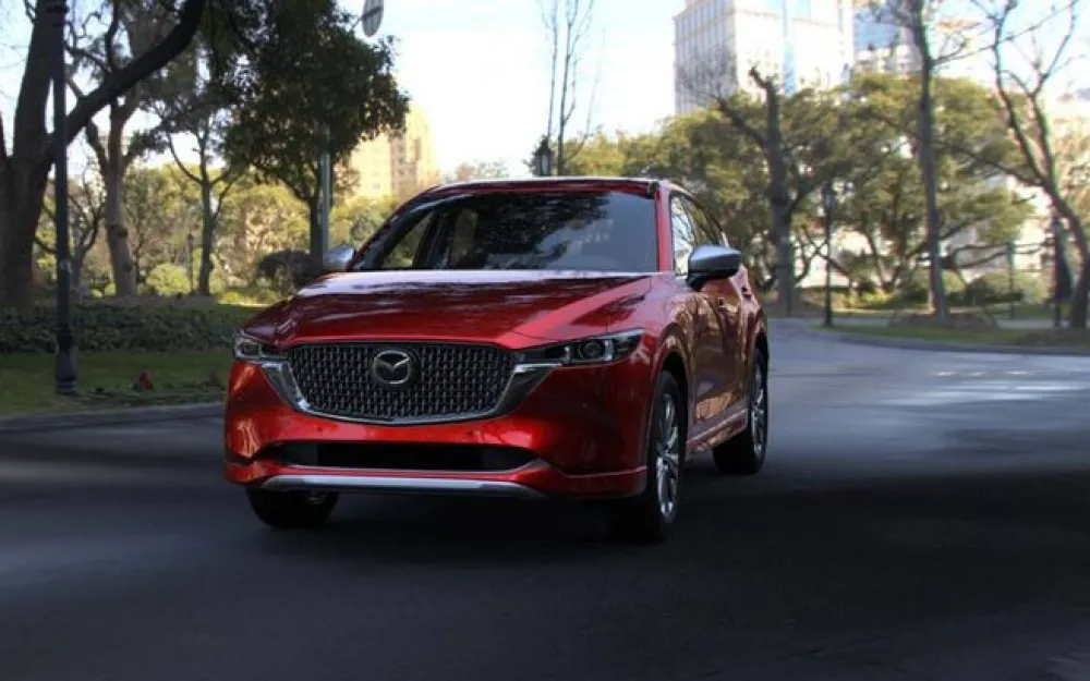Mazda CX-5 2025 года