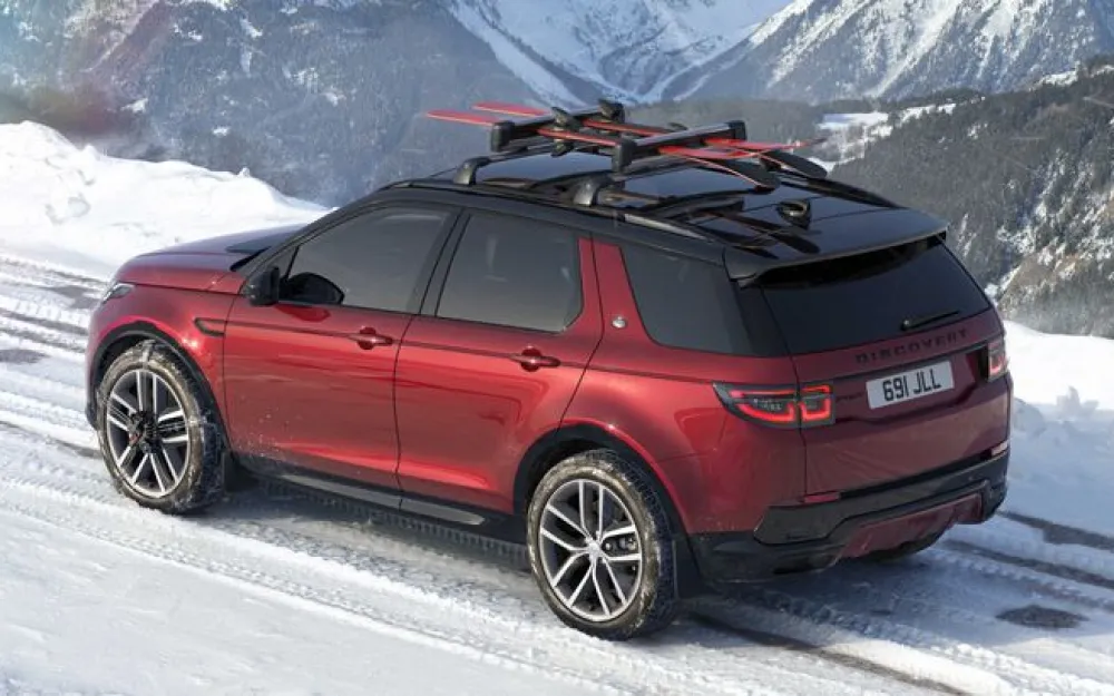 Обновленный Discovery Sport