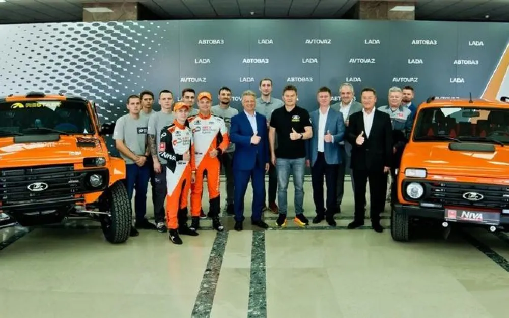 LADA Niva Sport Turbo