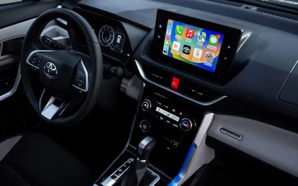 Интерьер Toyota Veloz