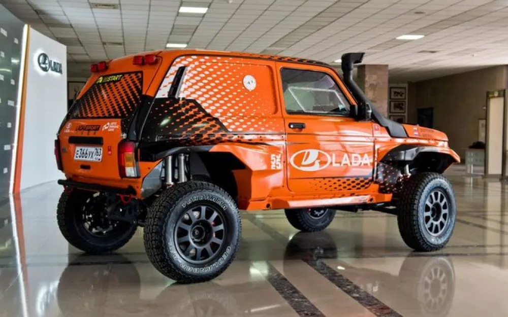 LADA Niva Sport Turbo