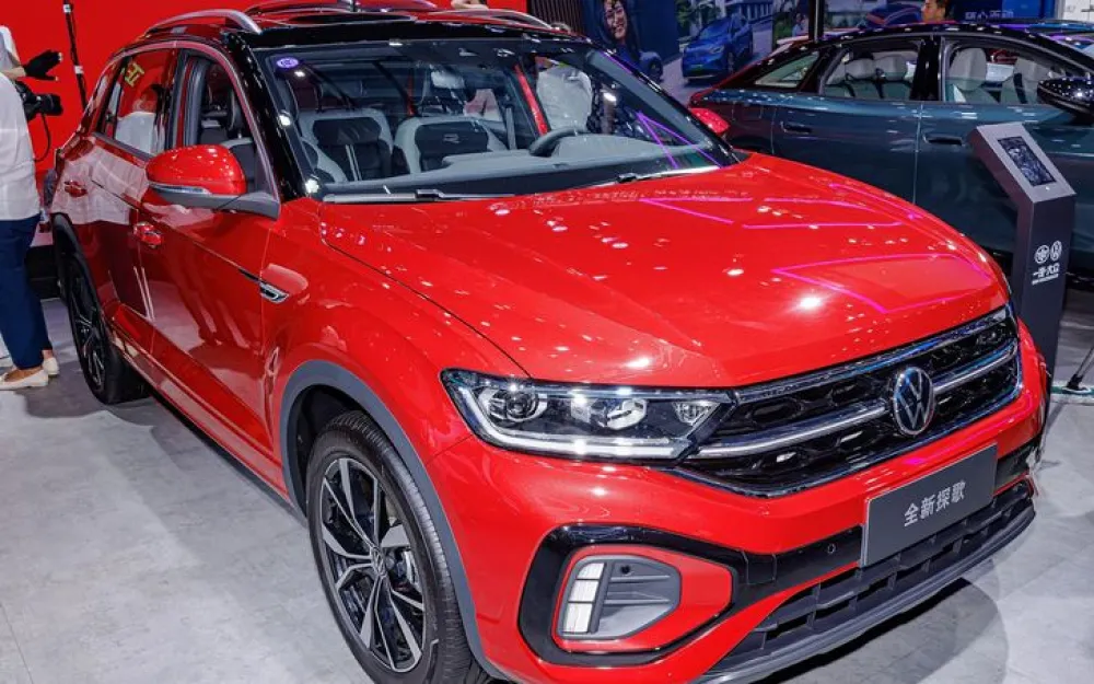 Volkswagen T-Roc для Китая