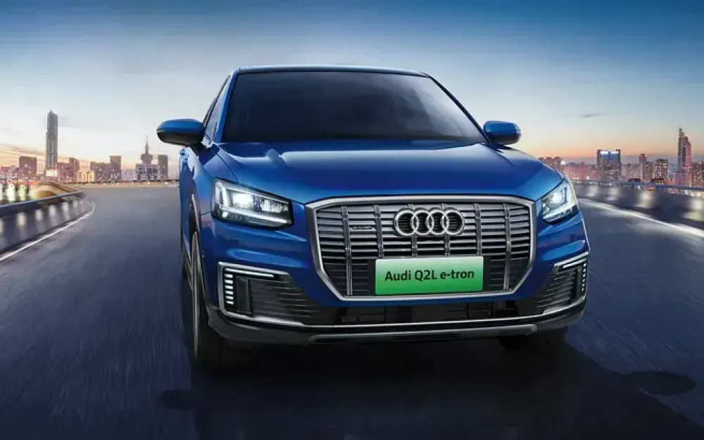 Audi Q2 L e-tron