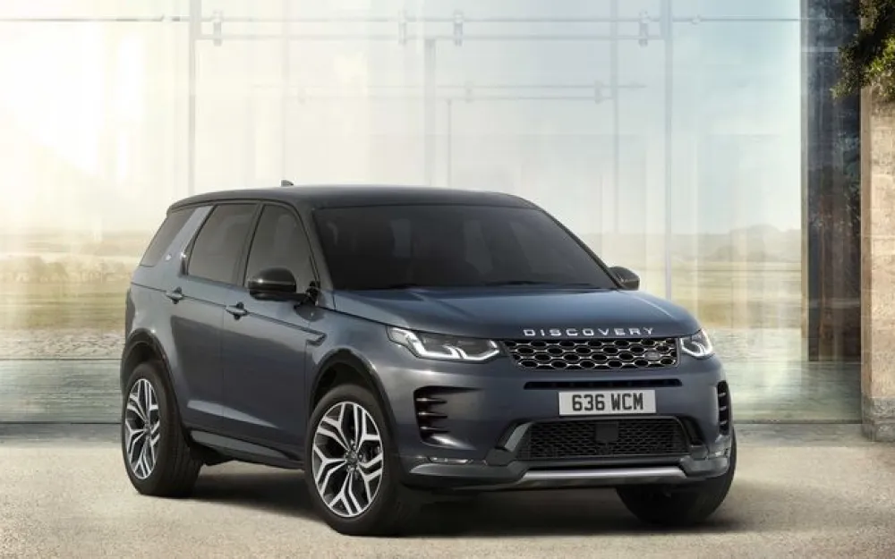 Обновленный Discovery Sport