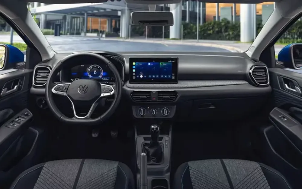 Интерьер Volkswagen Tera