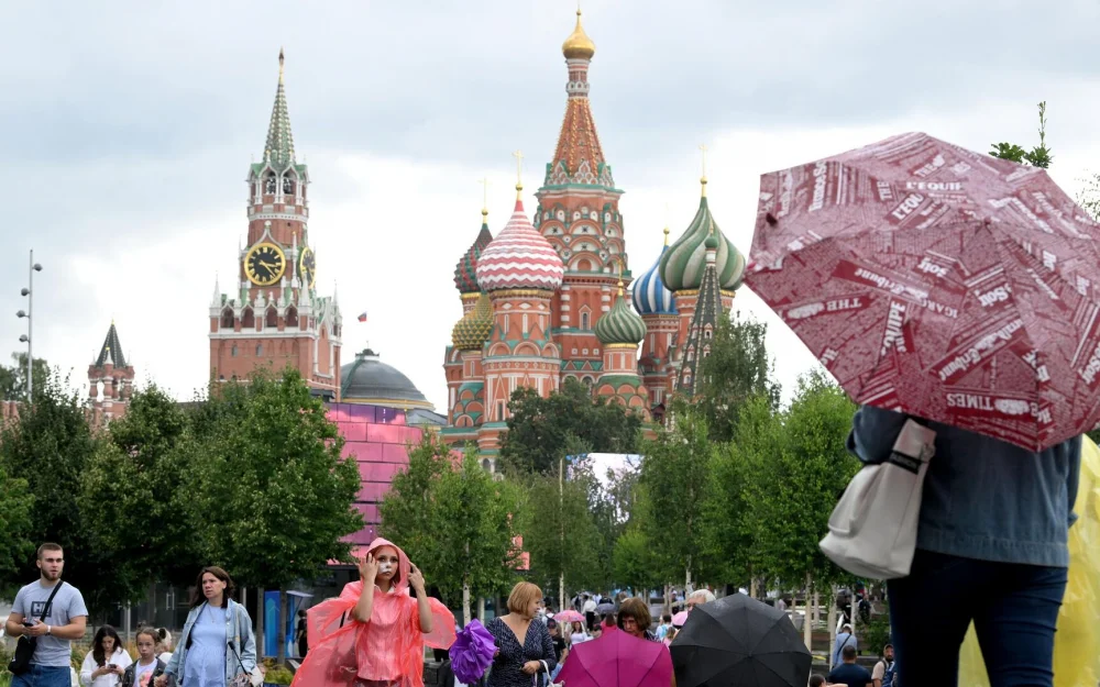 Москвичам рассказали о погоде в пятницу