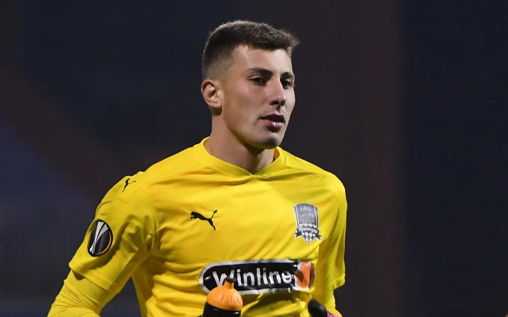 Агкацева признали лучшим футболистом Краснодара в этом сезоне