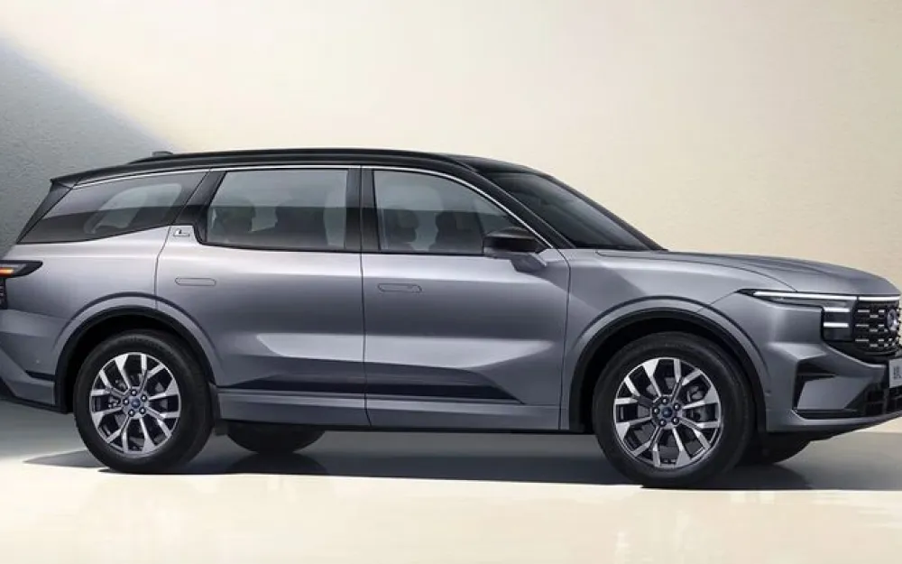 Ford Edge для Китая
