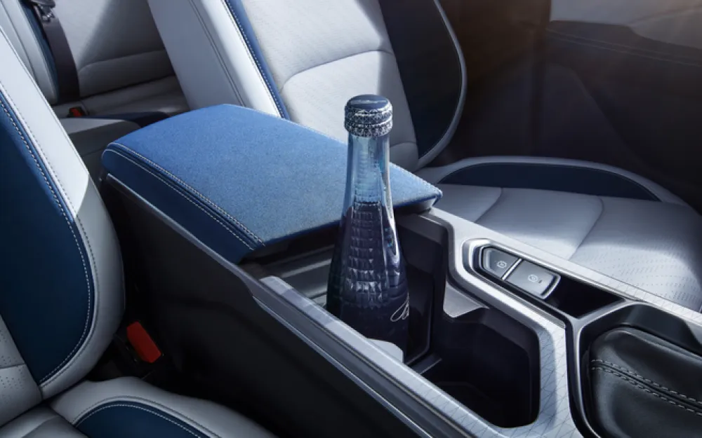 Интерьер Geely Emgrand 7 New