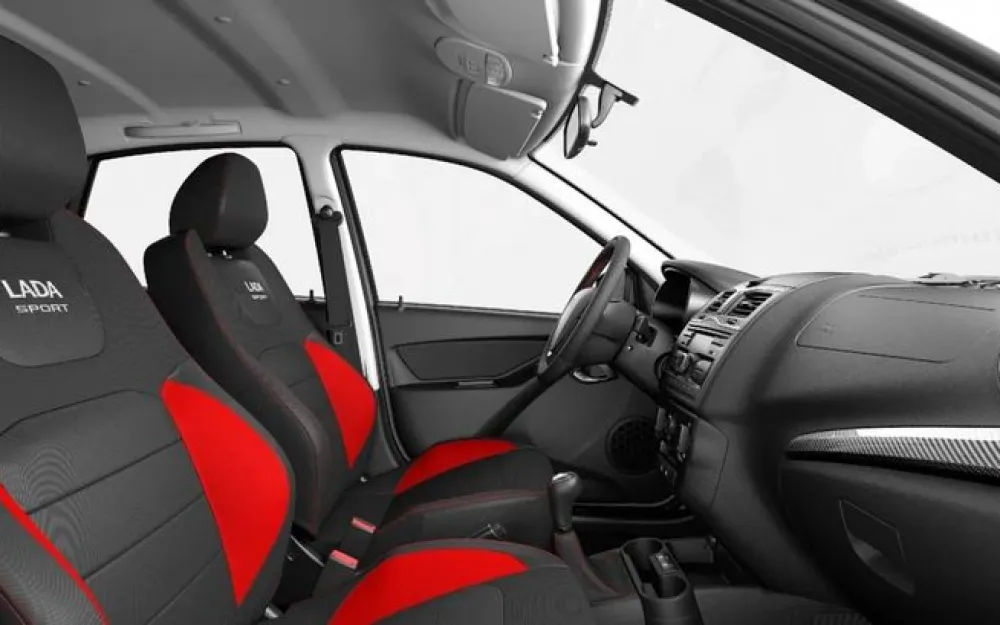 Интерьер LADA Granta Sport