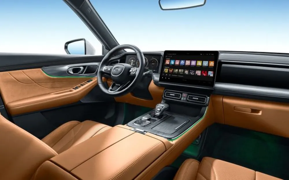 Интерьер GAC GS8