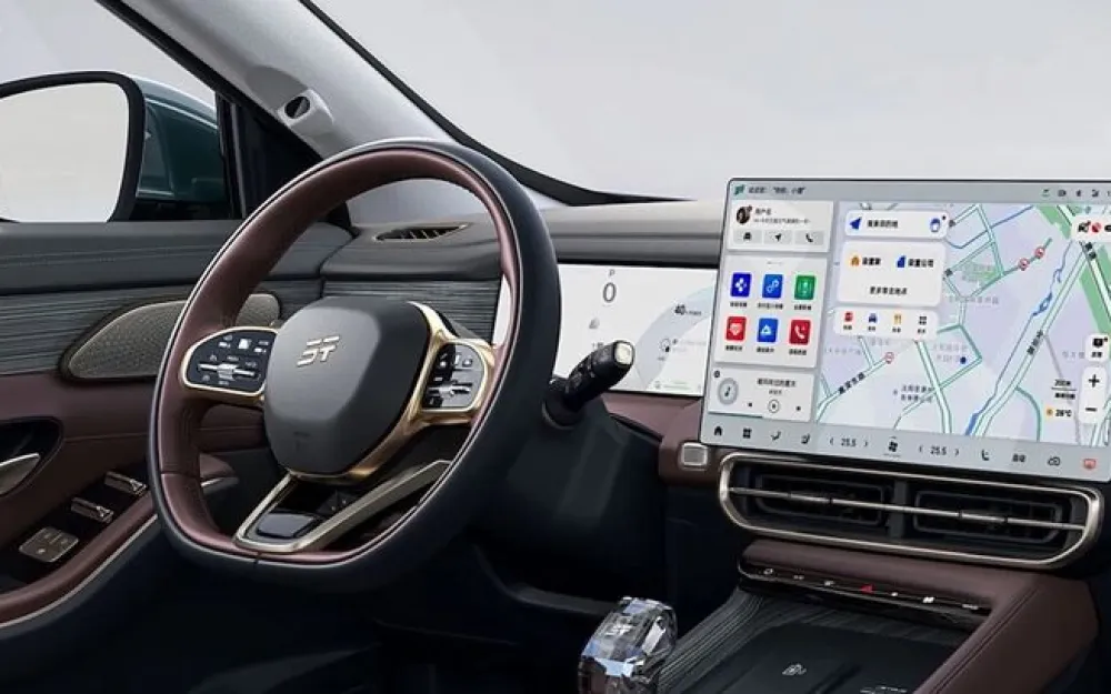 Интерьер Jetour X90 C-DM