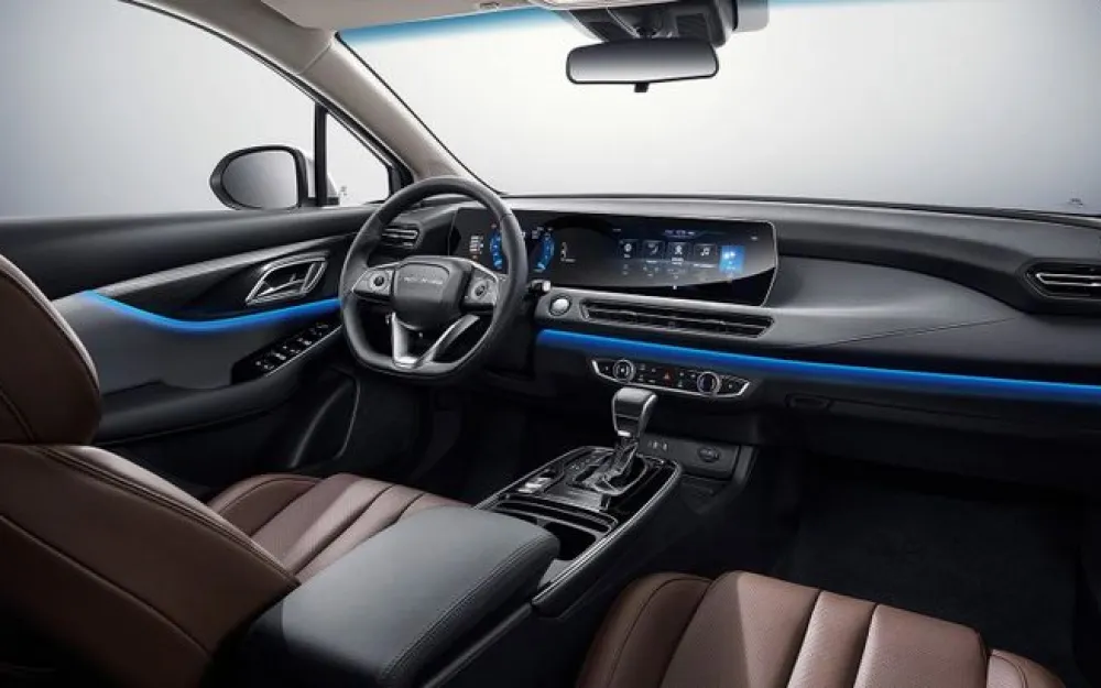 Интерьер BAIC U5 Plus
