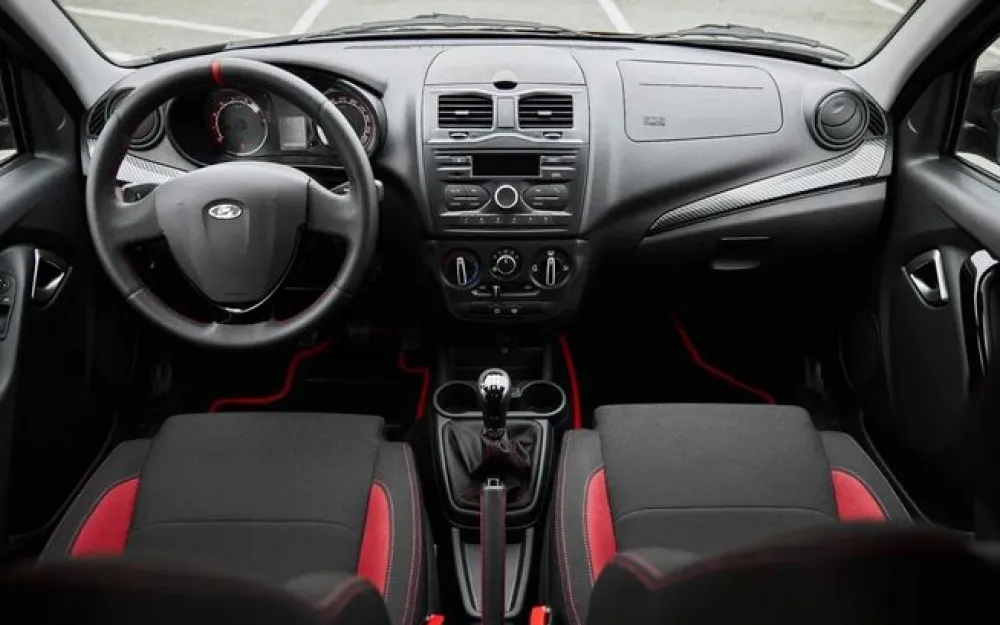 Интерьер LADA Granta Sport