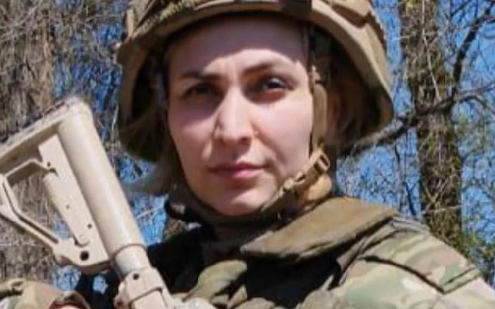 Многодетная мать из Дагестана служит в радиосвязистом в зоне СВО