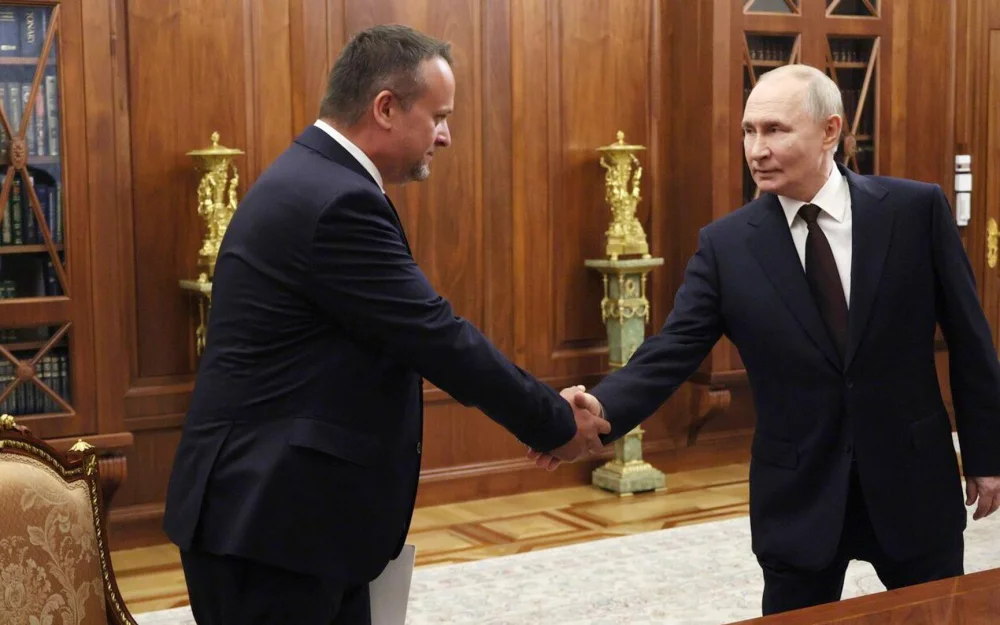 Путин назначил Никитина и.о. министра транспорта