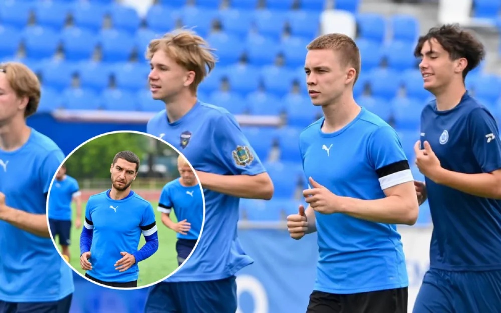 ФК «Динамо-Владивосток» начал подготовку к сезону 2025/2026