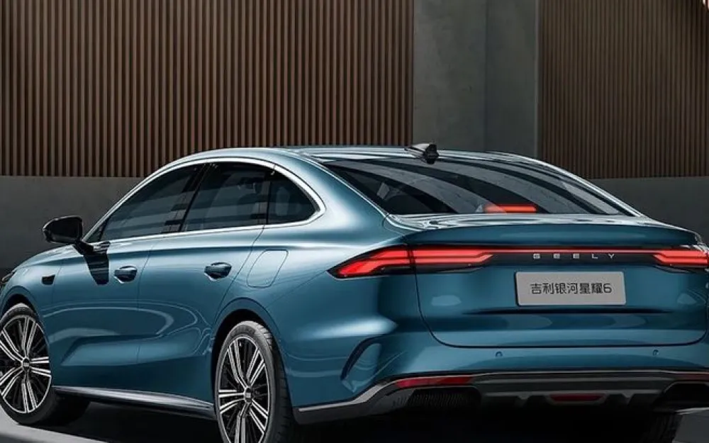 Geely Galaxy Starshine 6