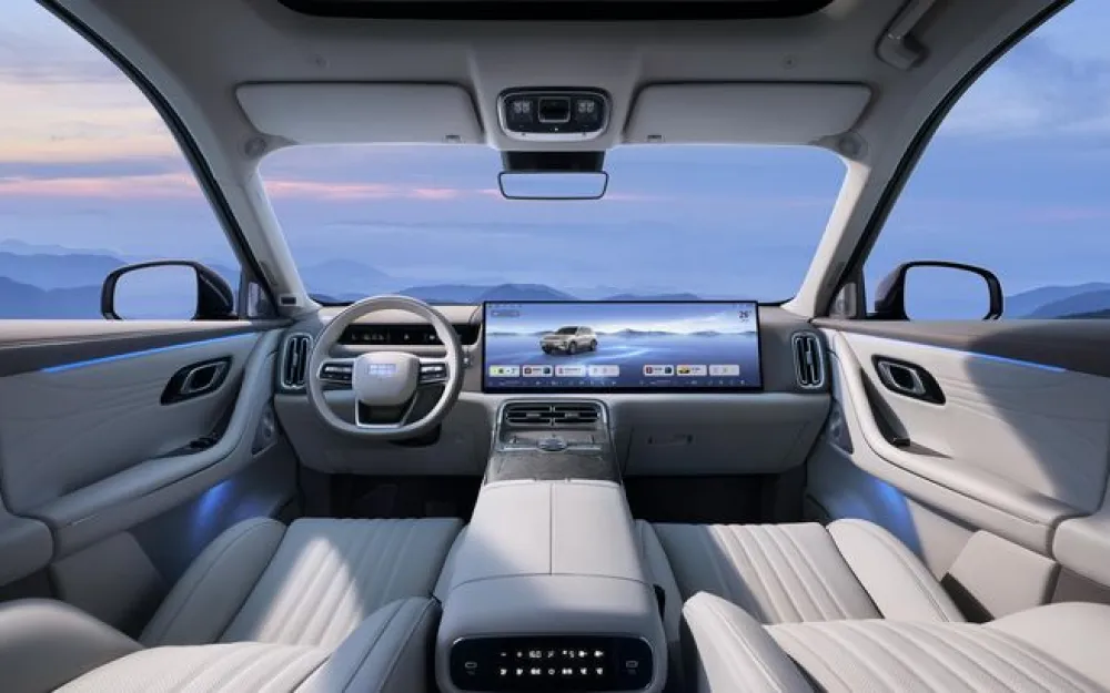 Geely Galaxy M9