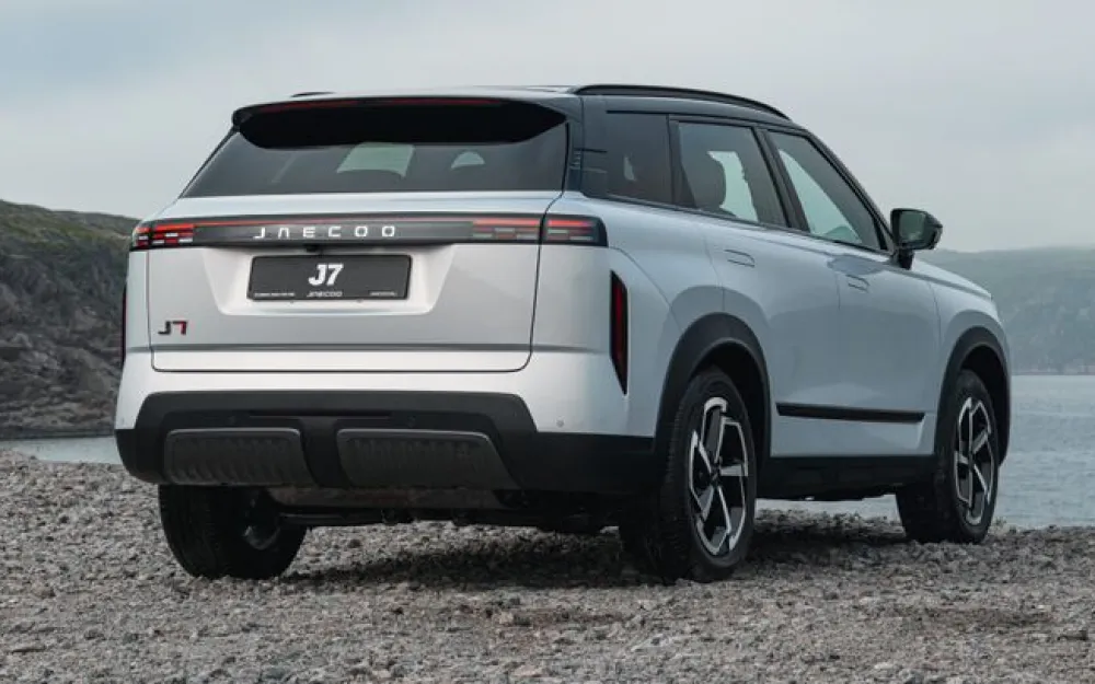 Специальная версия Jaecoo J7