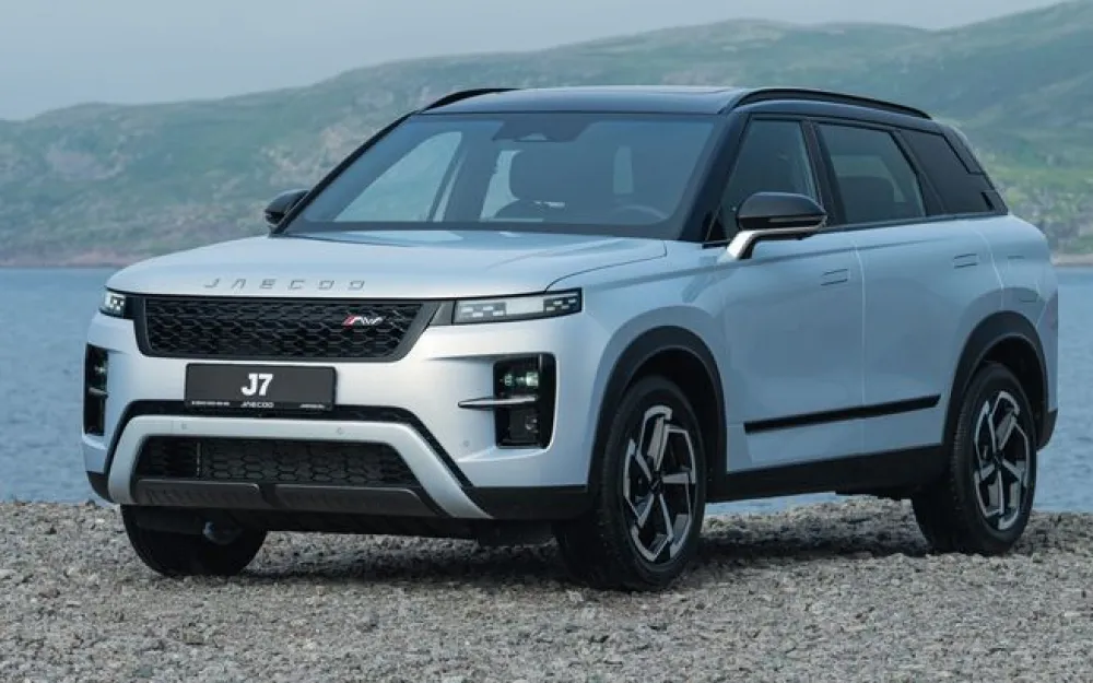 Специальная версия Jaecoo J7