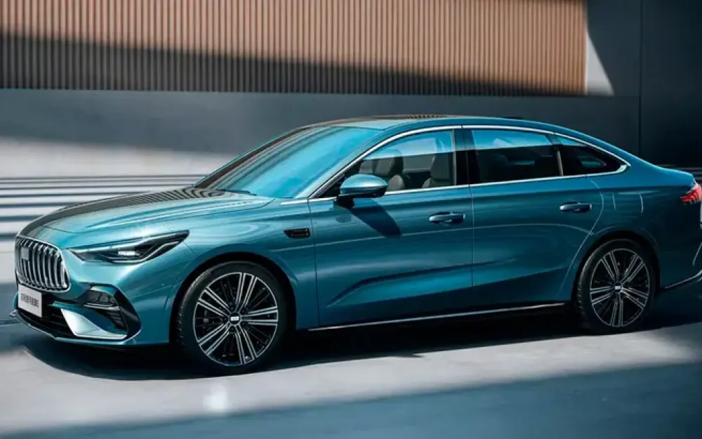 Geely Galaxy Starshine 6
