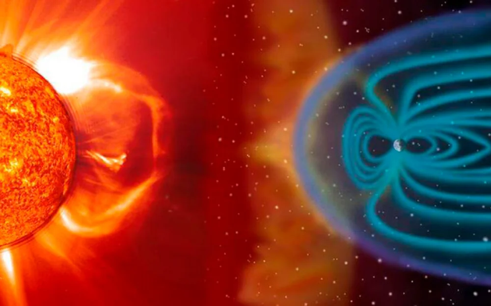 Космическая погода: на Земле начались прогнозируемые геомагнитные возмущения