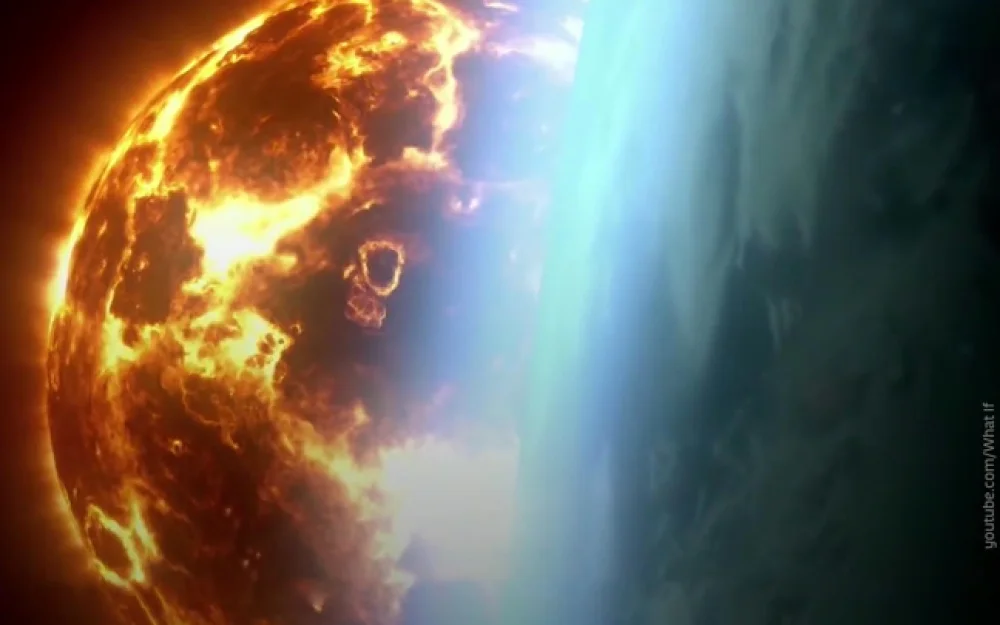 Сильнейшая магнитная буря начнется на Земле поздно вечером 8 августа