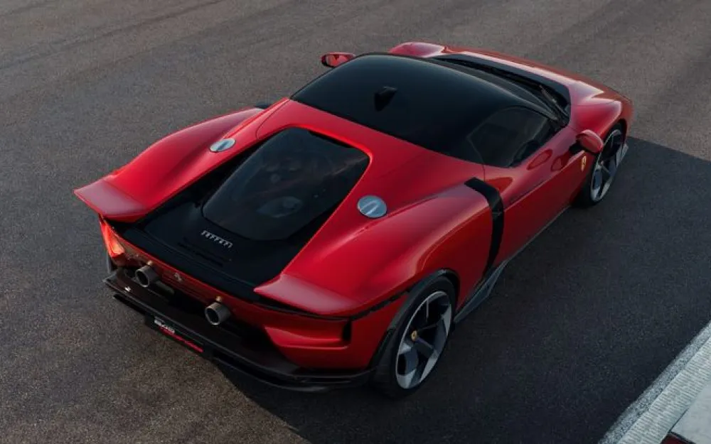 Ferrari 849 Testarossa Spider